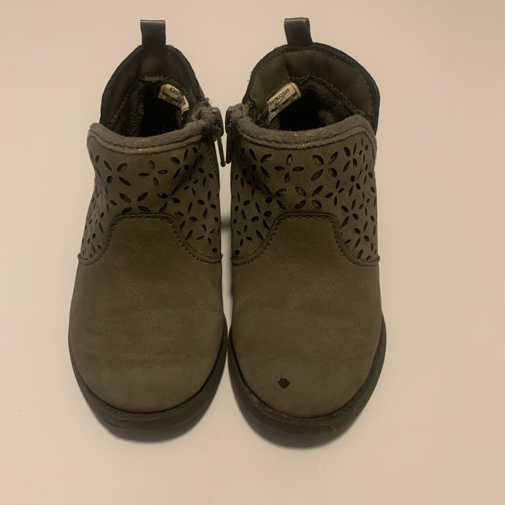 OshKosh B’gosh Estelle Ankle Boot Toddler Size 6
